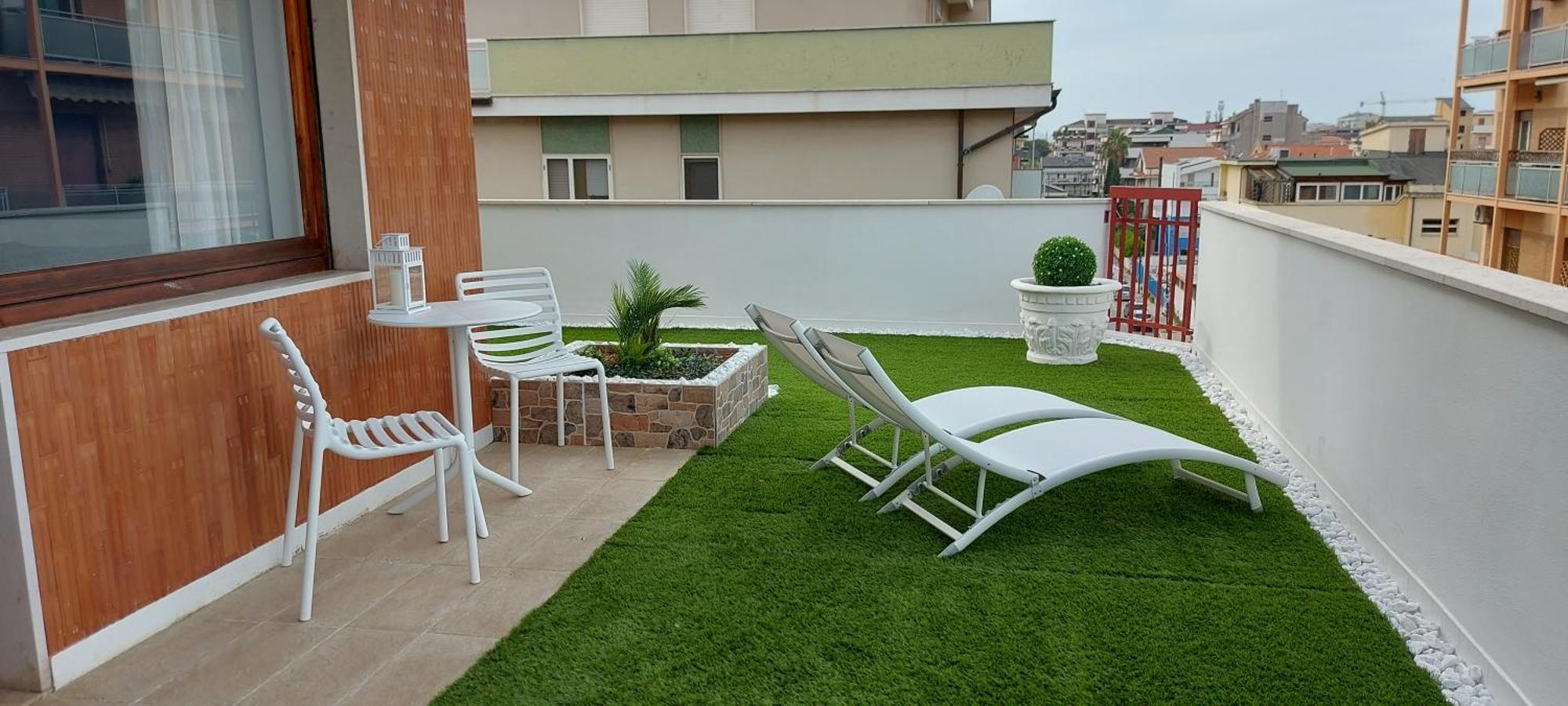 Attico San Michele Apartment Пескара Екстериор снимка