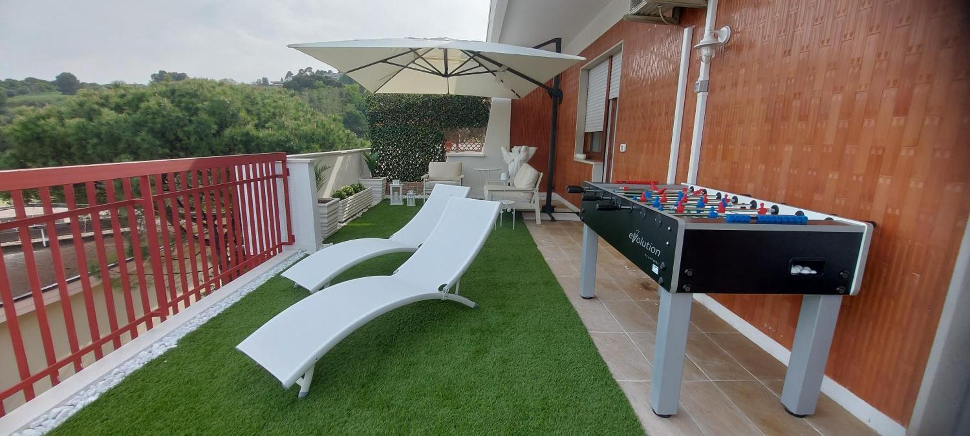 Attico San Michele Apartment Пескара Екстериор снимка